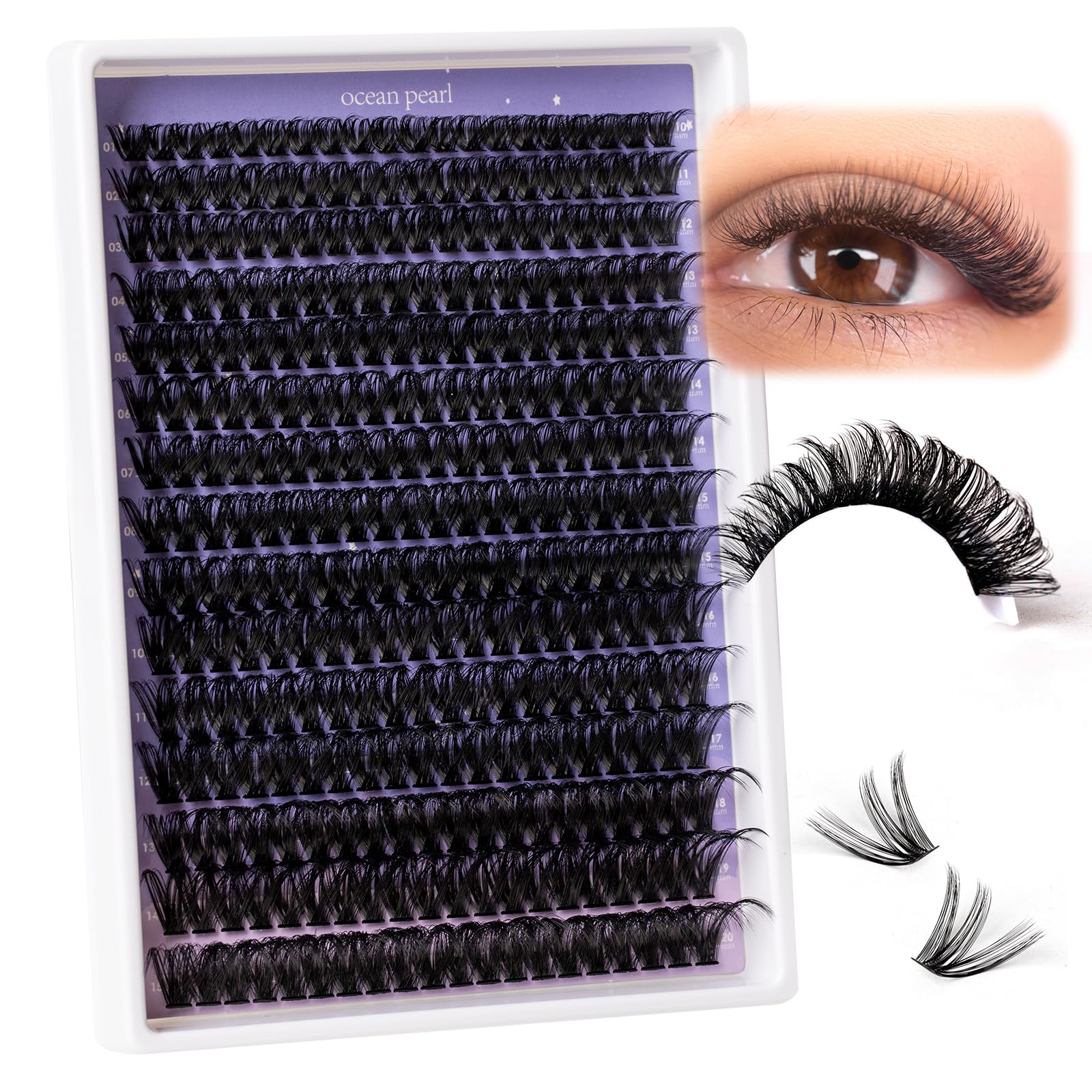 Ocean Pearl remover lifts clusters with minimal residue for gentle removal.