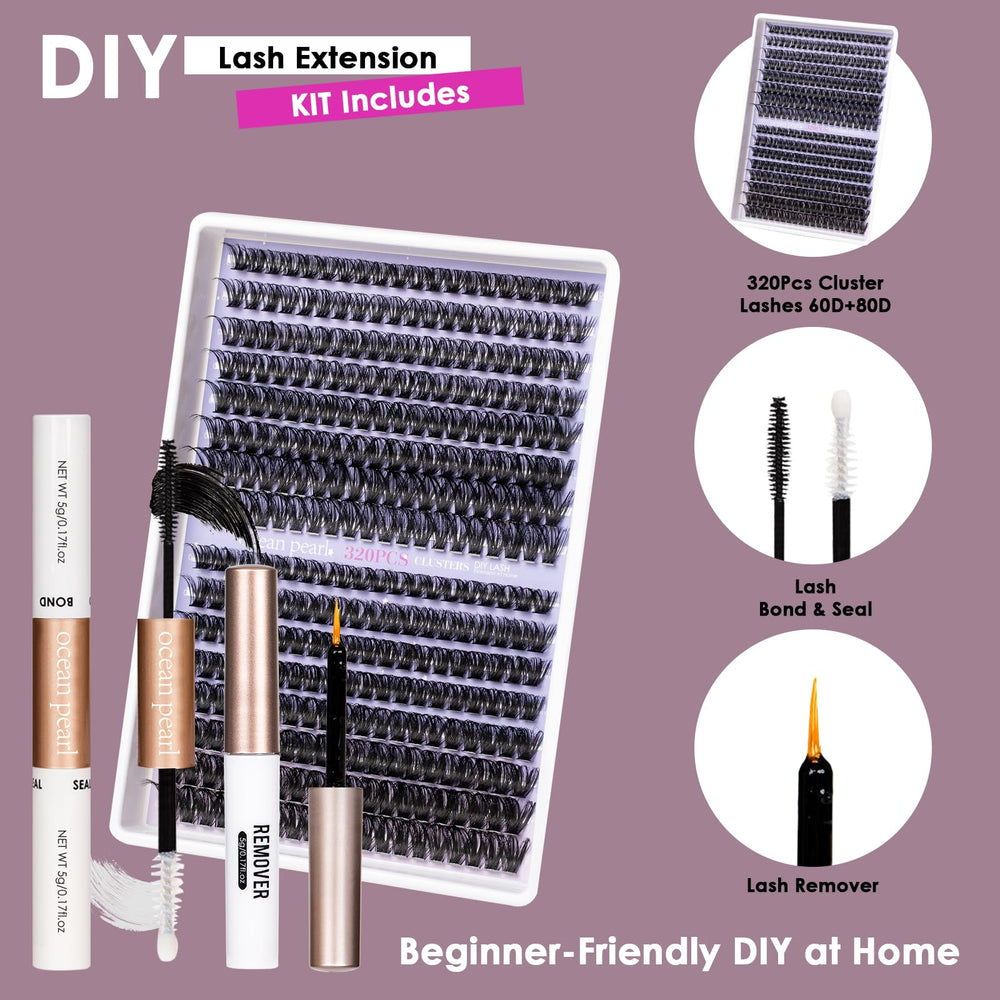Ocean Pearl remover and tweezers kit for safe lash removal and precise handling.