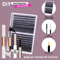 Ocean Pearl remover and tweezers kit for safe lash removal and precise handling.
