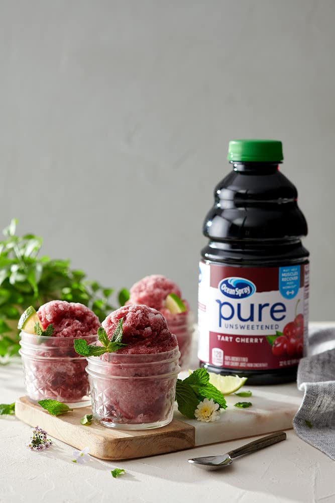 Frozen ice pops made with Ocean Spray tart cherry juice.