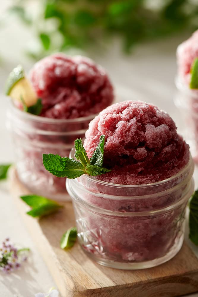 Smoothie blend with Ocean Spray tart cherry juice adds fruity tang.