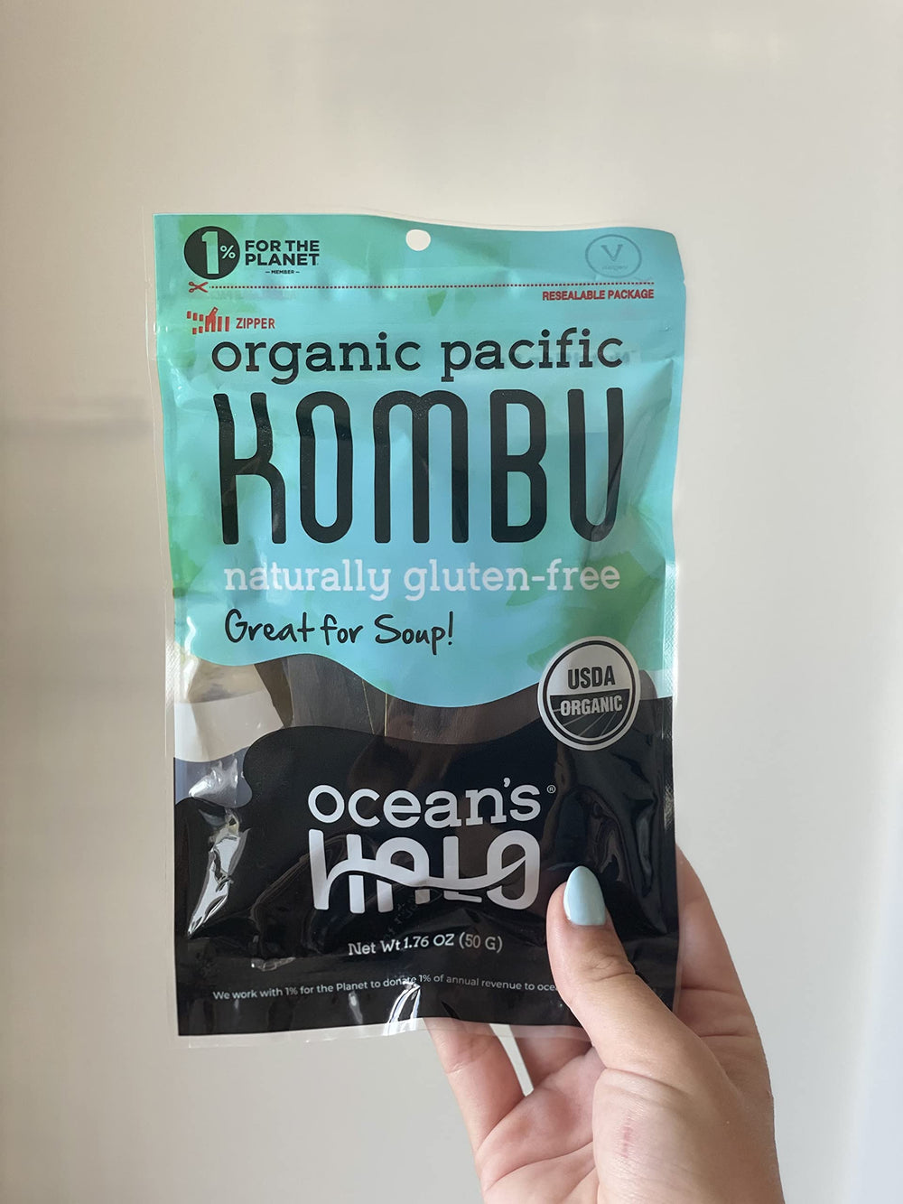 Ocean's Halo Organic Kombu adds mineral-rich depth to dishes.
