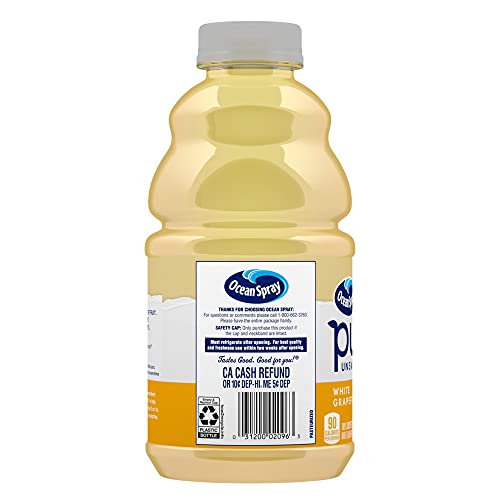 Citrus aroma from Ocean Spray grapefruit juice in the morning.
