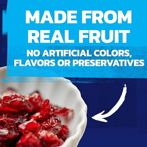 Craisins Original used in baking for fruity tart notes.