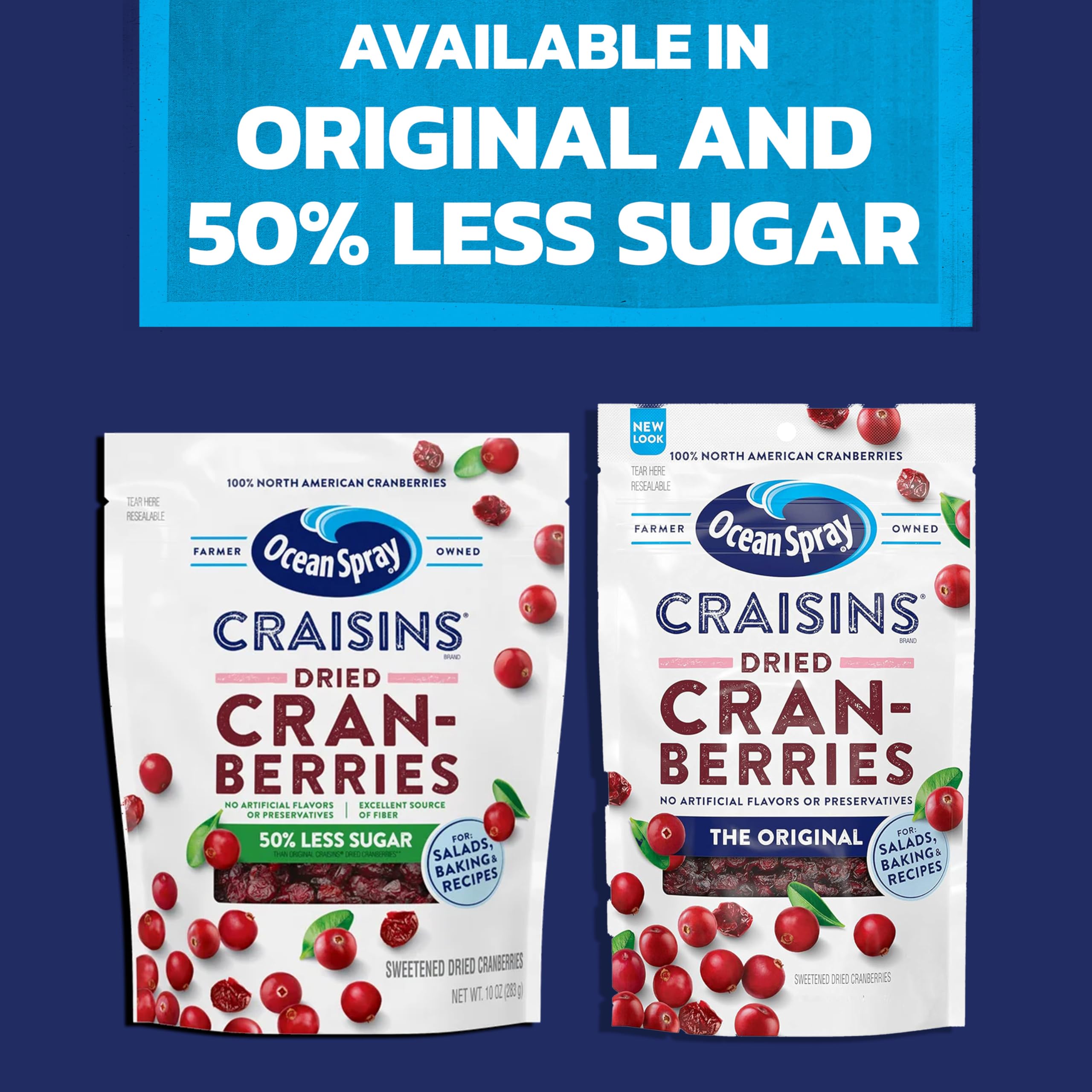 No artificial flavors or preservatives on packaging.