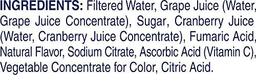 Ocean Spray Cran-Grape mixer idea for bold cocktail flavor.