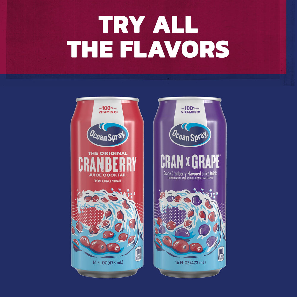 Ocean Spray Cranberry Juice Cocktail contains no high fructose corn syrup.