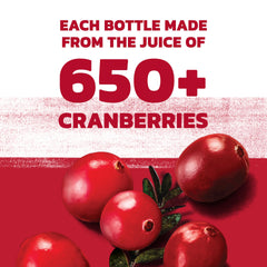 Ocean Spray Cranberry Mocktail with sparkling water and tart notes
