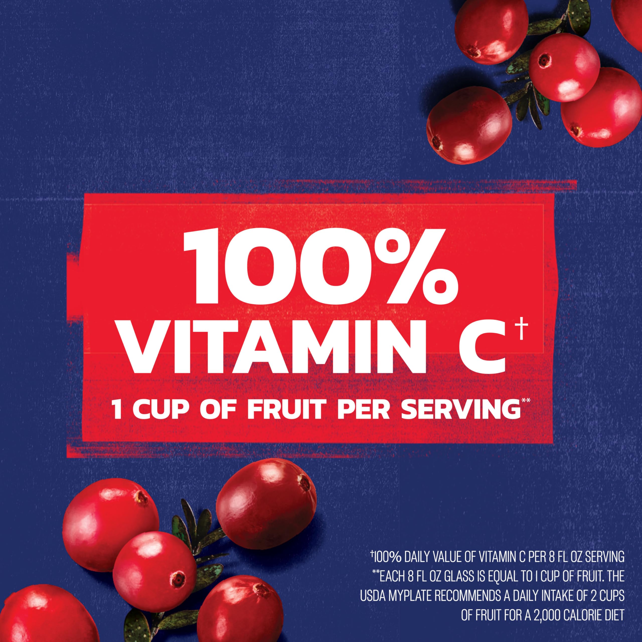 Ocean Spray Cranberry Pomegranate branding highlights Born Tart, Raised Bold