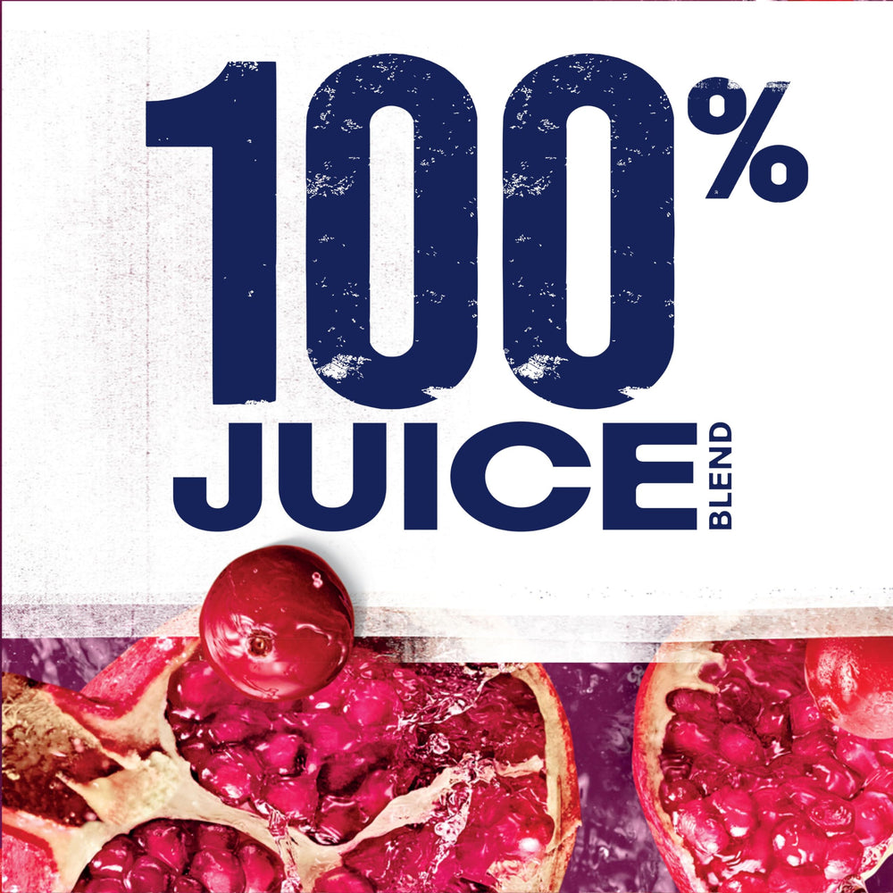 Ocean Spray Cranberry Pomegranate juice bottle with cooperative farming roots