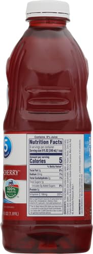Ocean Spray Diet Cran-Cherry 64 oz visual-packaging suggests versatile on-the-go option.