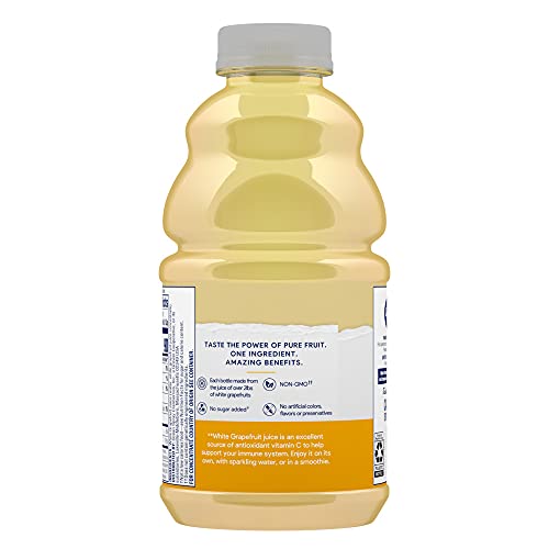 Chilled Ocean Spray juice ready for quick breakfast or snack.