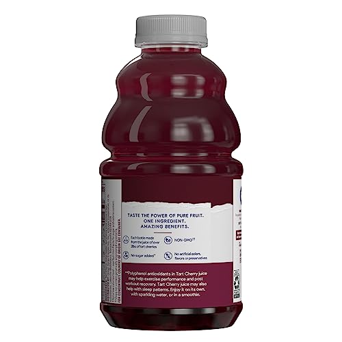 Ocean Spray Tart Cherry juice mocktail mixer boosts flavor in drinks