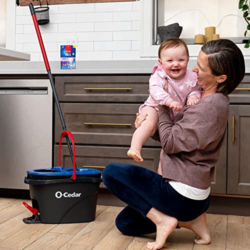 O-Cedar PACS are safe for all hard floors, including wood and laminate.