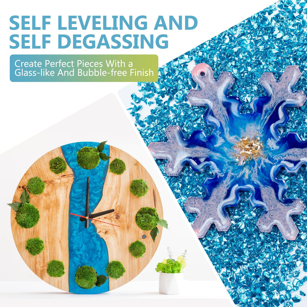 OcePor resin with silicone molds ready for jewelry casting and crafts