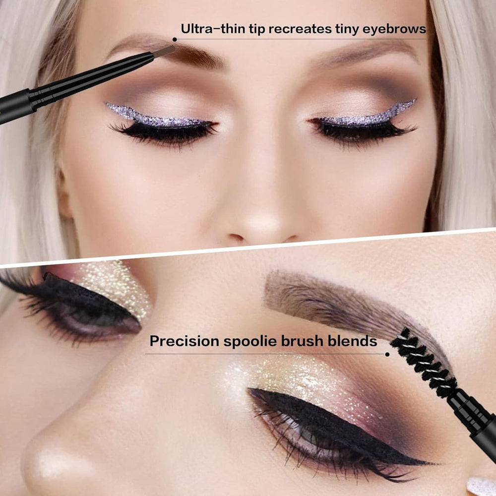 O'CHEAL brow pencil high-impact resistant case prevents breakage.