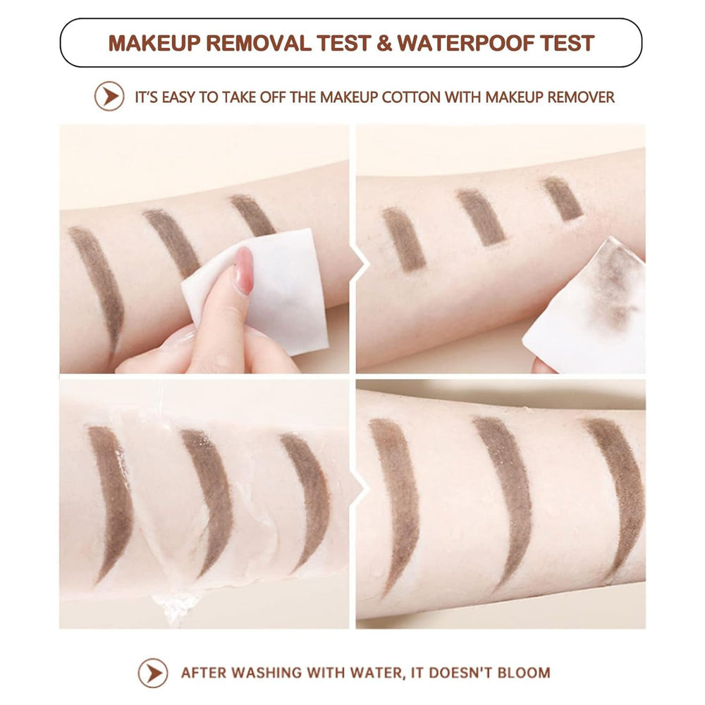 O'CHEAL brow tint control application for versatile shade intensity.