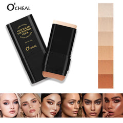 O'CHEAL lightweight longwear formula delivers natural finish.