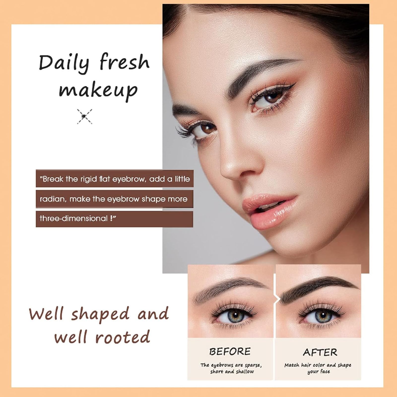 O'CHEAL professional precision enables clean lines and defined arches.