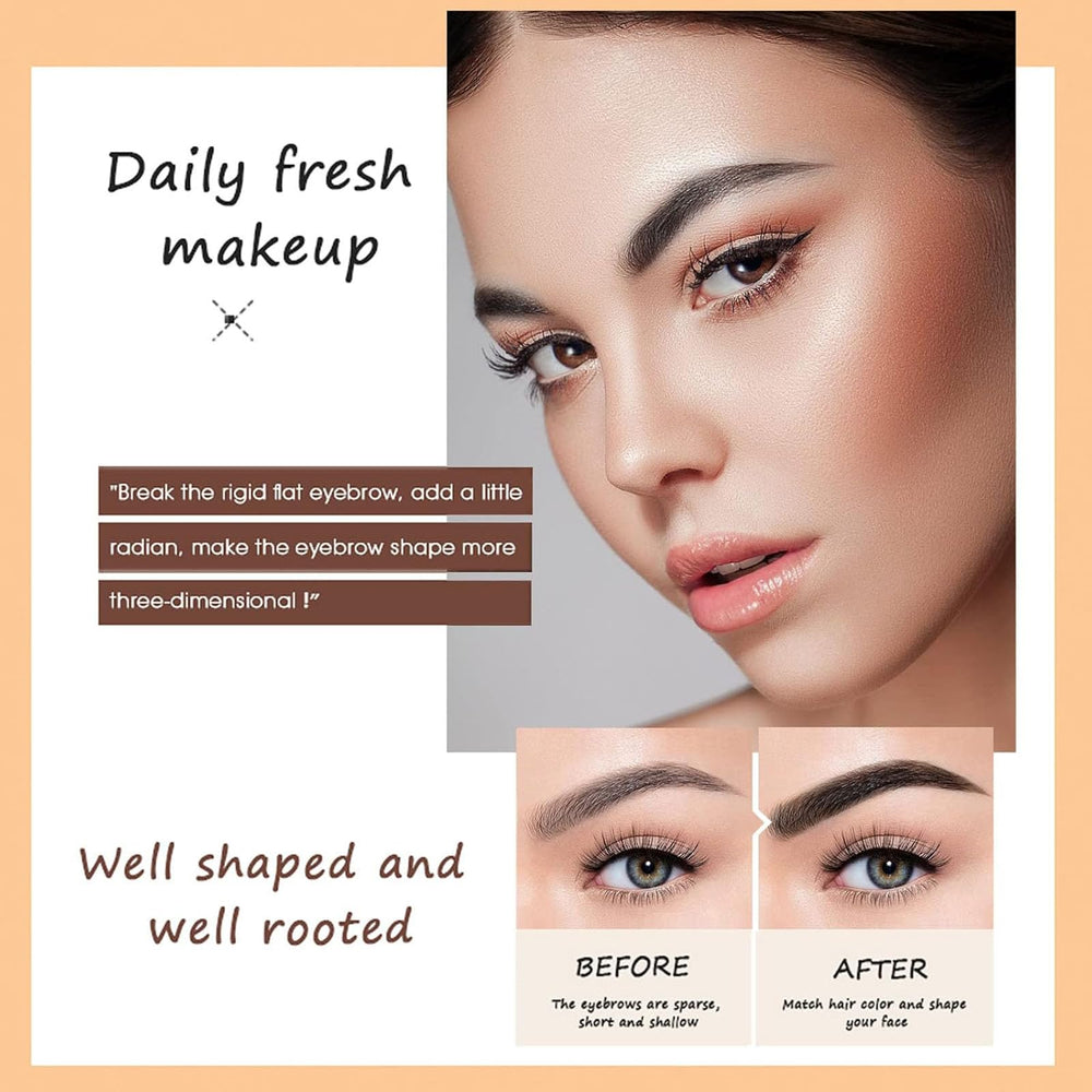 O'CHEAL professional precision enables clean lines and defined arches.