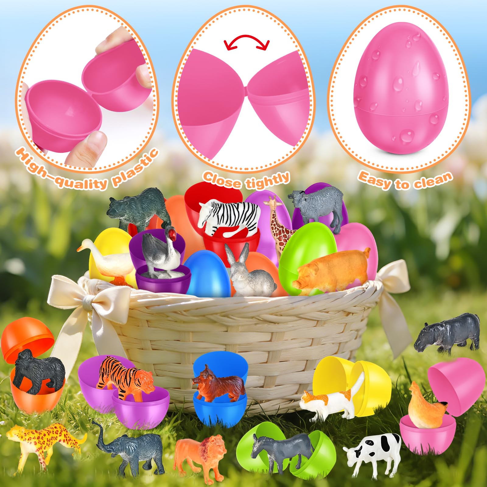 OCHIDO eggs are durable and non-toxic for safe kid play.