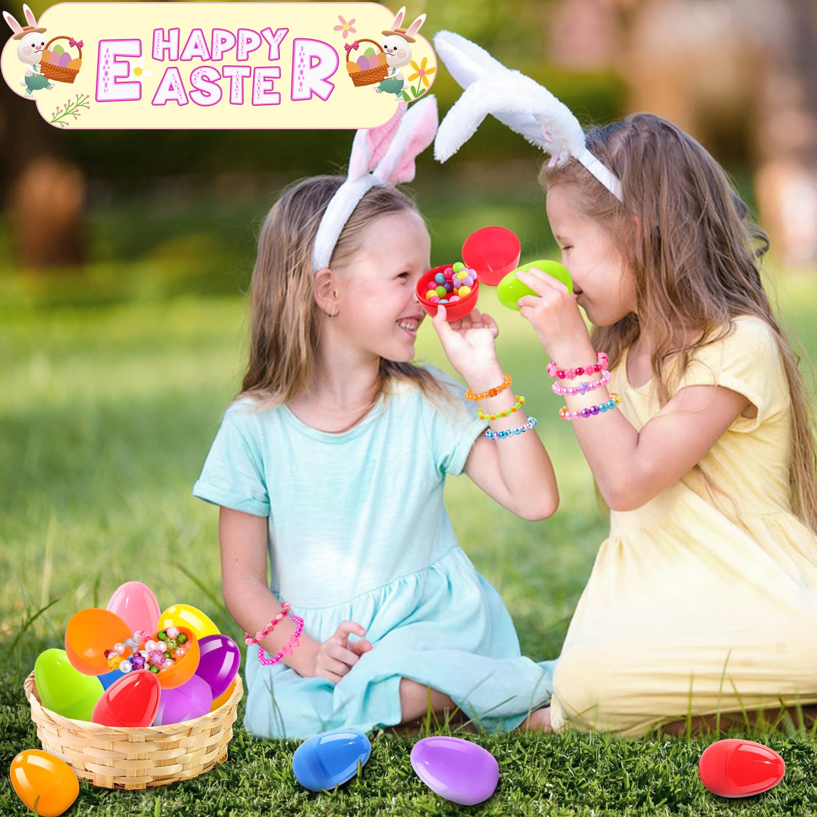 OCHIDO classroom prizes Easter toy kit for school celebrations