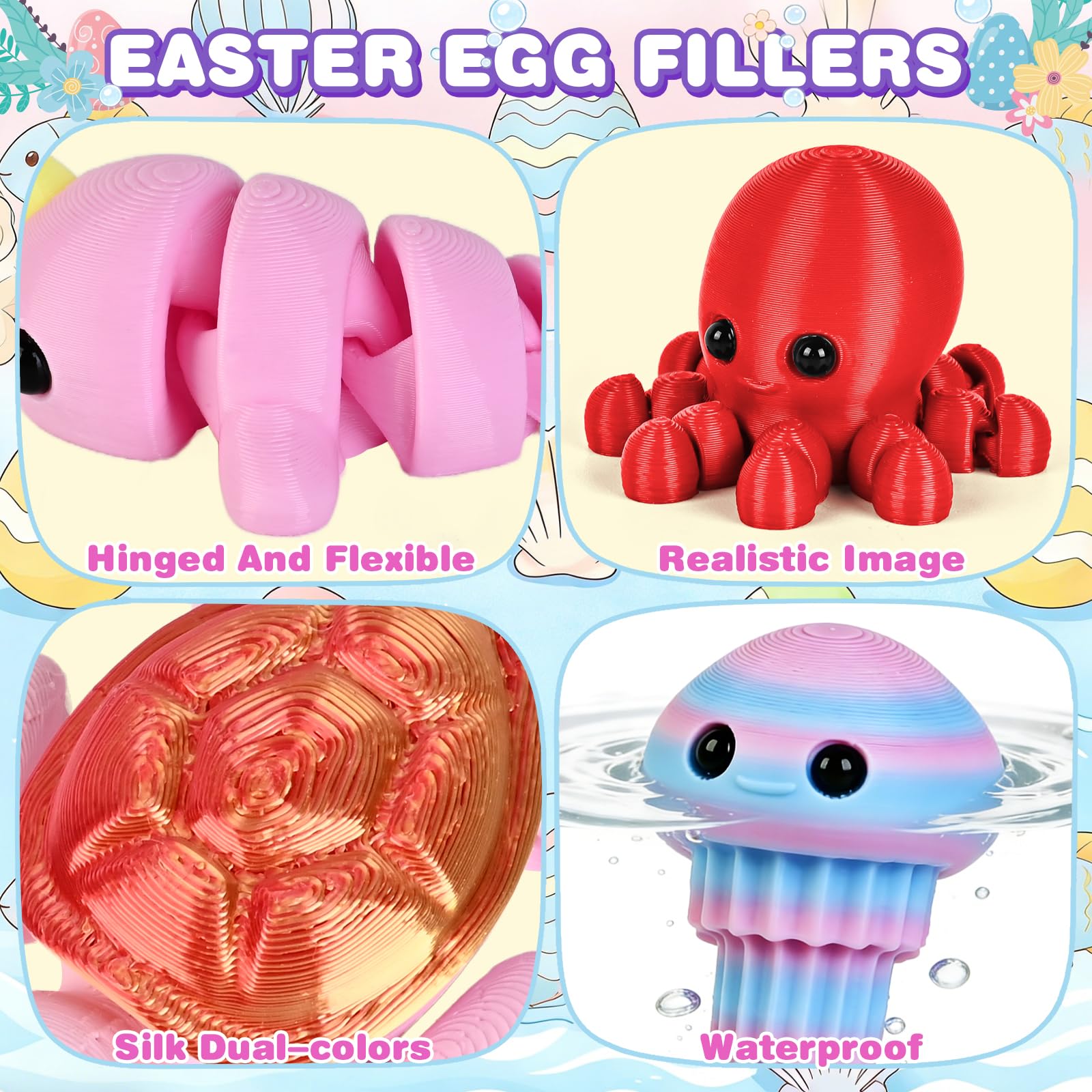 OCHIDO Easter basket stuffer helps curious kids discover surprises