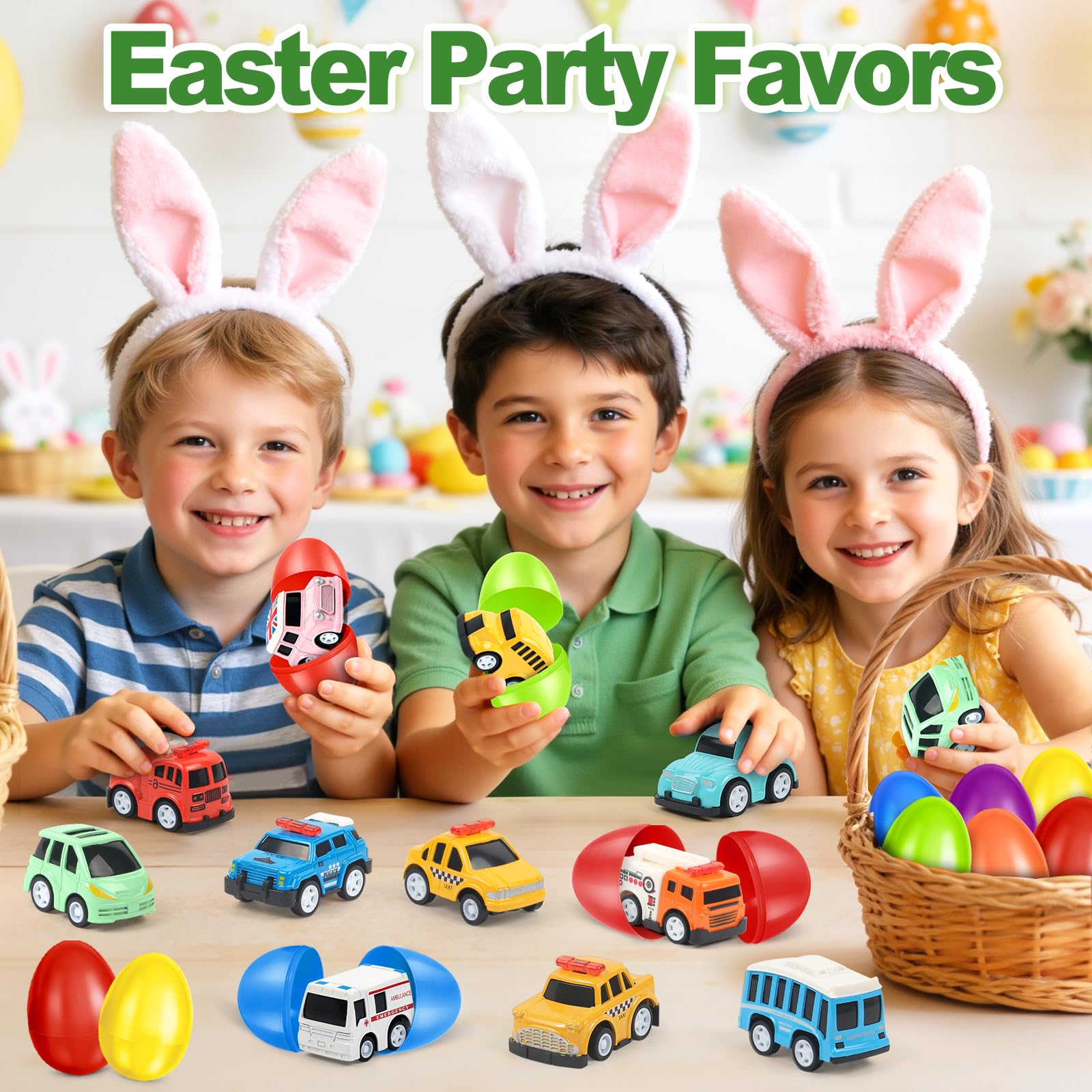 Easter basket stuffer toys from OCHIDO for festive gifting