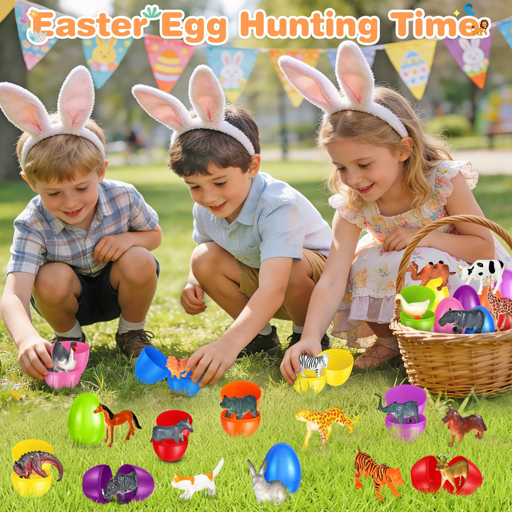 OCHIDO egg hunt supplies ideal for classroom prizes and party favors.