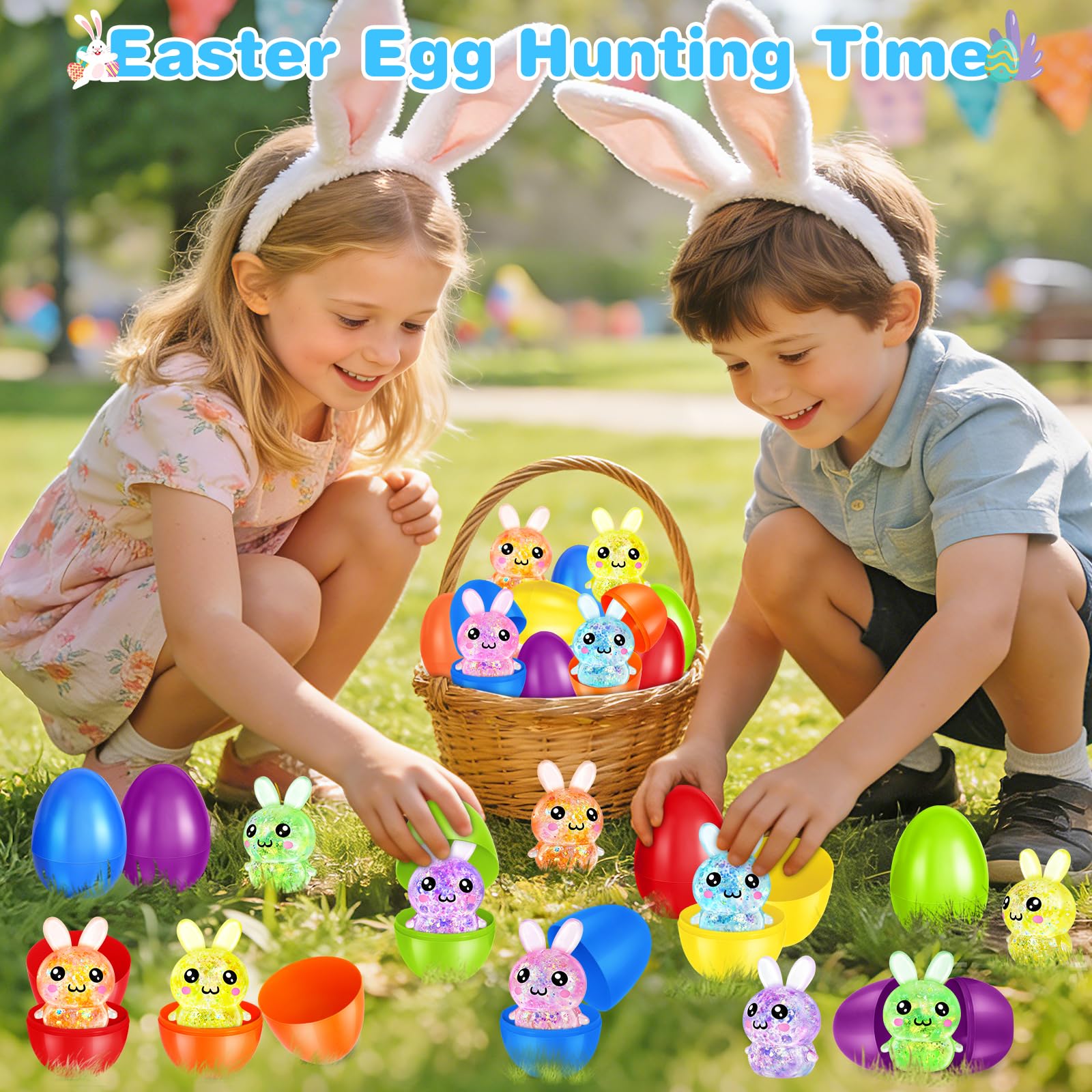 OCHIDO eggs as party favors deliver colorful, kid-friendly gifts