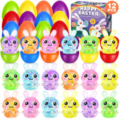 OCHIDO Easter eggs with colorful shells for exciting Easter egg hunts