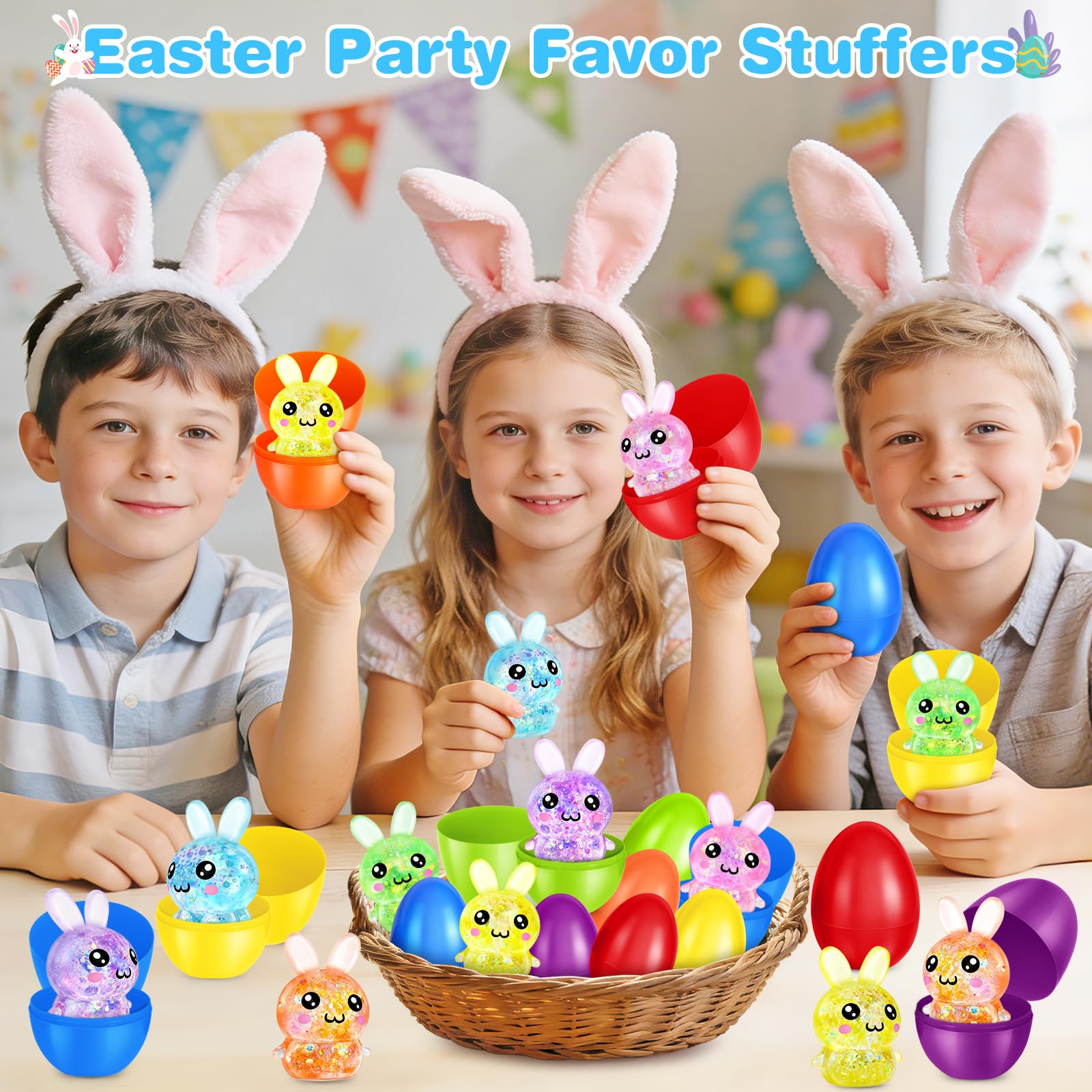 OCHIDO eggs for Easter baskets, compact and appealing to kids