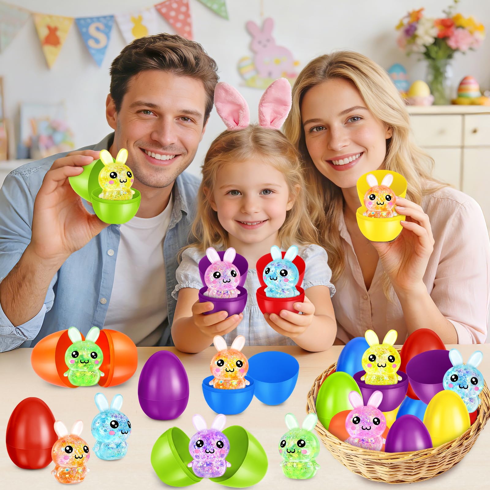 OCHIDO eggs for Easter hunts, easy to spot and collect