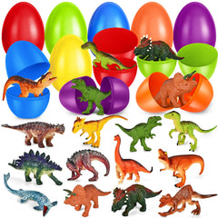 OCHIDO Easter eggs with dinosaur toys inside for an exciting hunt.