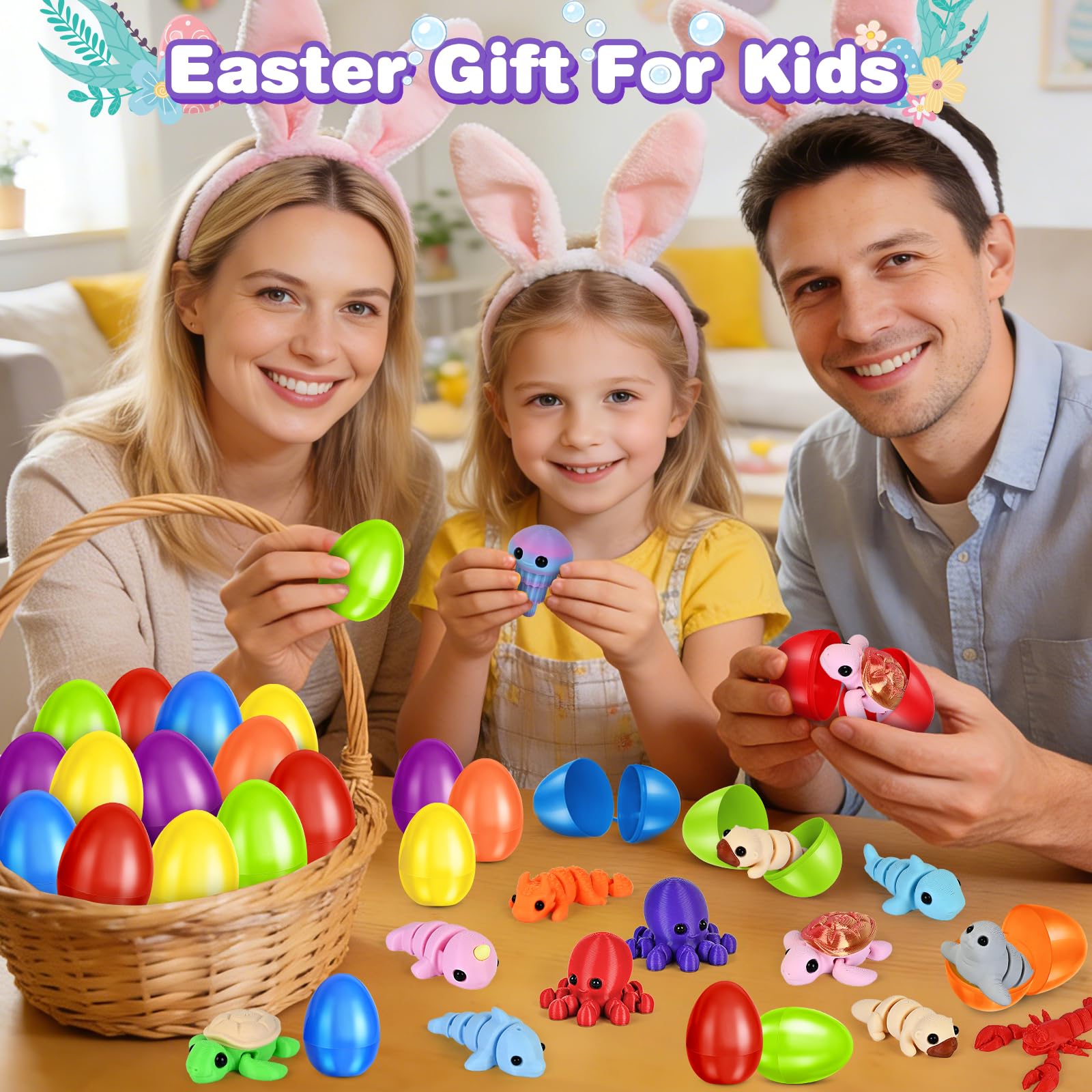 OCHIDO Easter party favors spark joyful moments at gatherings