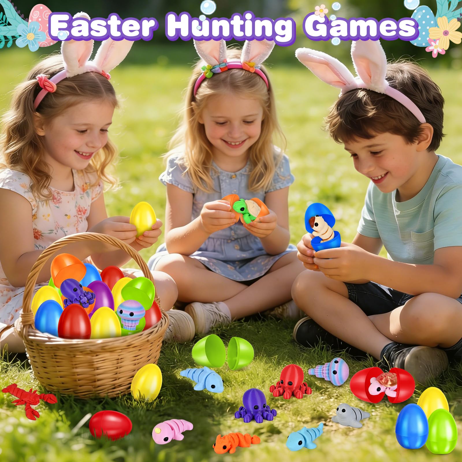 OCHIDO prefilled eggs ideal for classroom prizes and party favors