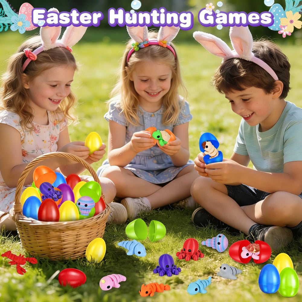 OCHIDO prefilled eggs ideal for classroom prizes and party favors