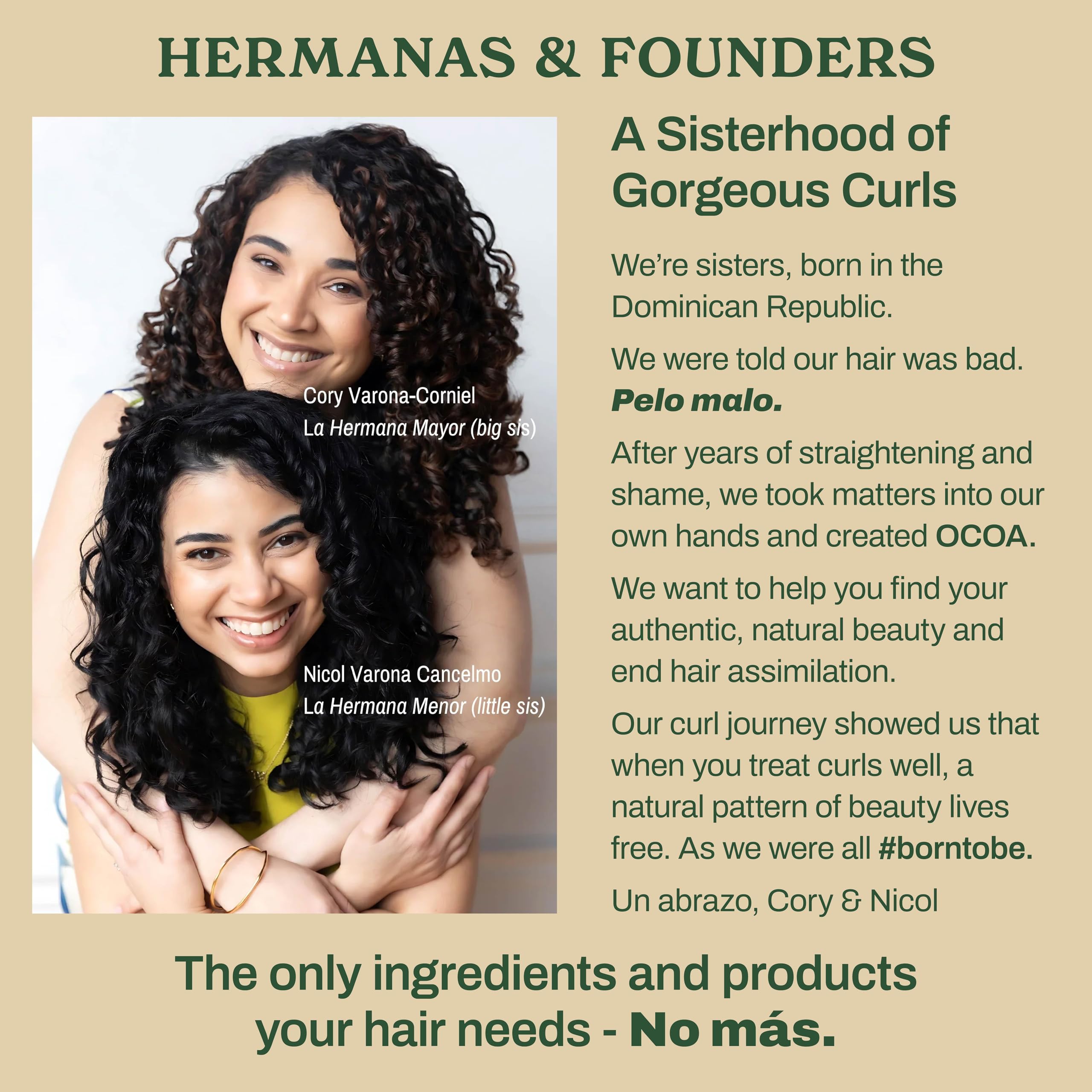 Flaxseed hydration in OCOA Curl Defining Gel enhances curl definition