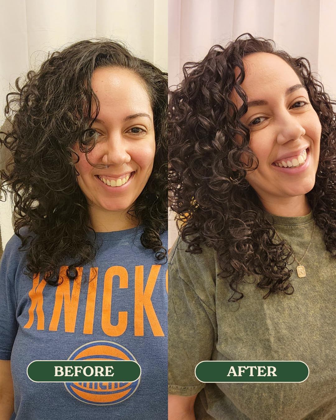 Packaging view of OCOA Curl Defining Gel emphasizing compact design