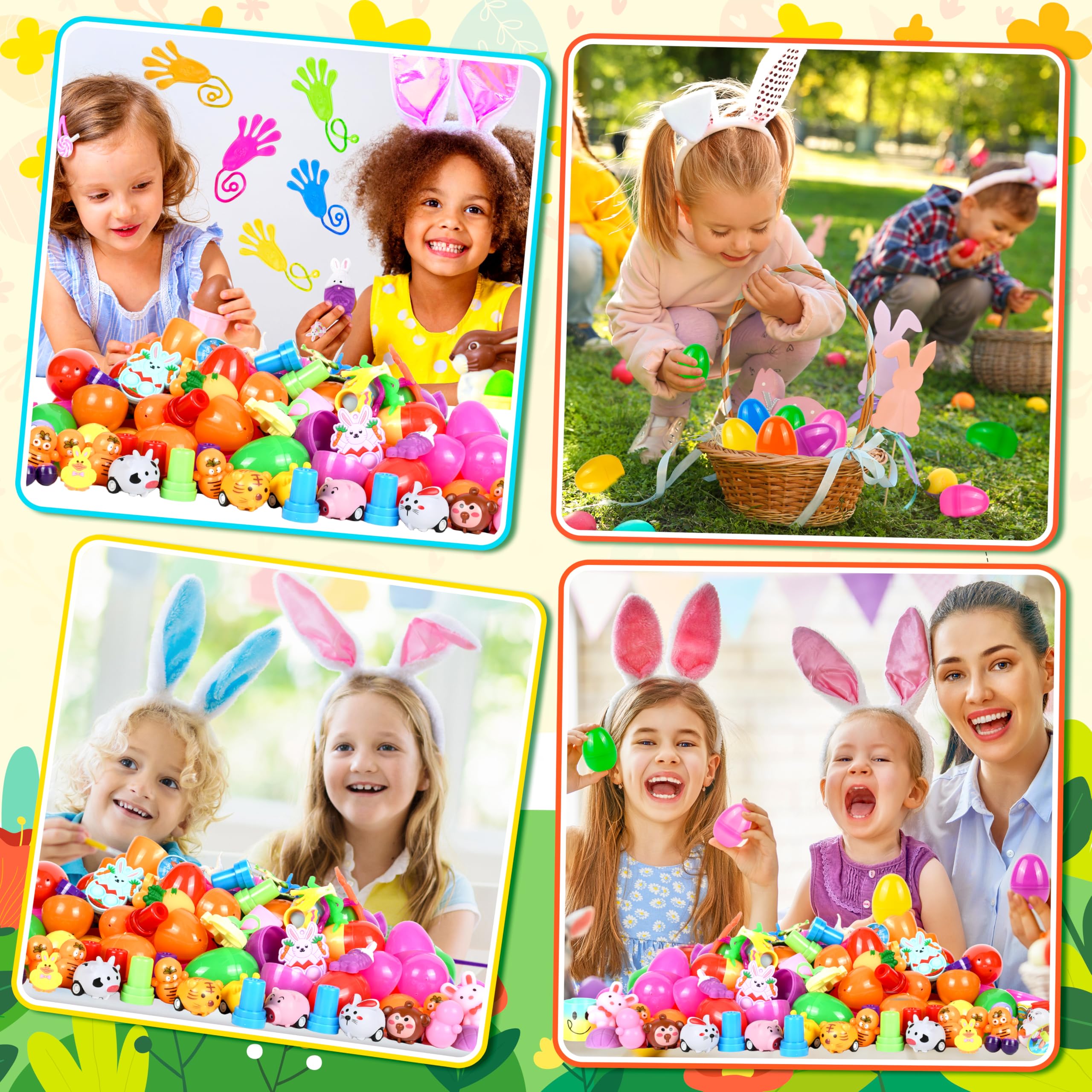 Octeric Easter eggs ideal for classrooms and parties as fillers.