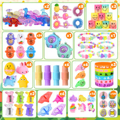OCTERIC bunny bendy toys included for kid-friendly soft play.