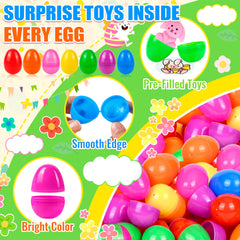 Octeric eggs for safe, family-friendly Easter fun during hunts.