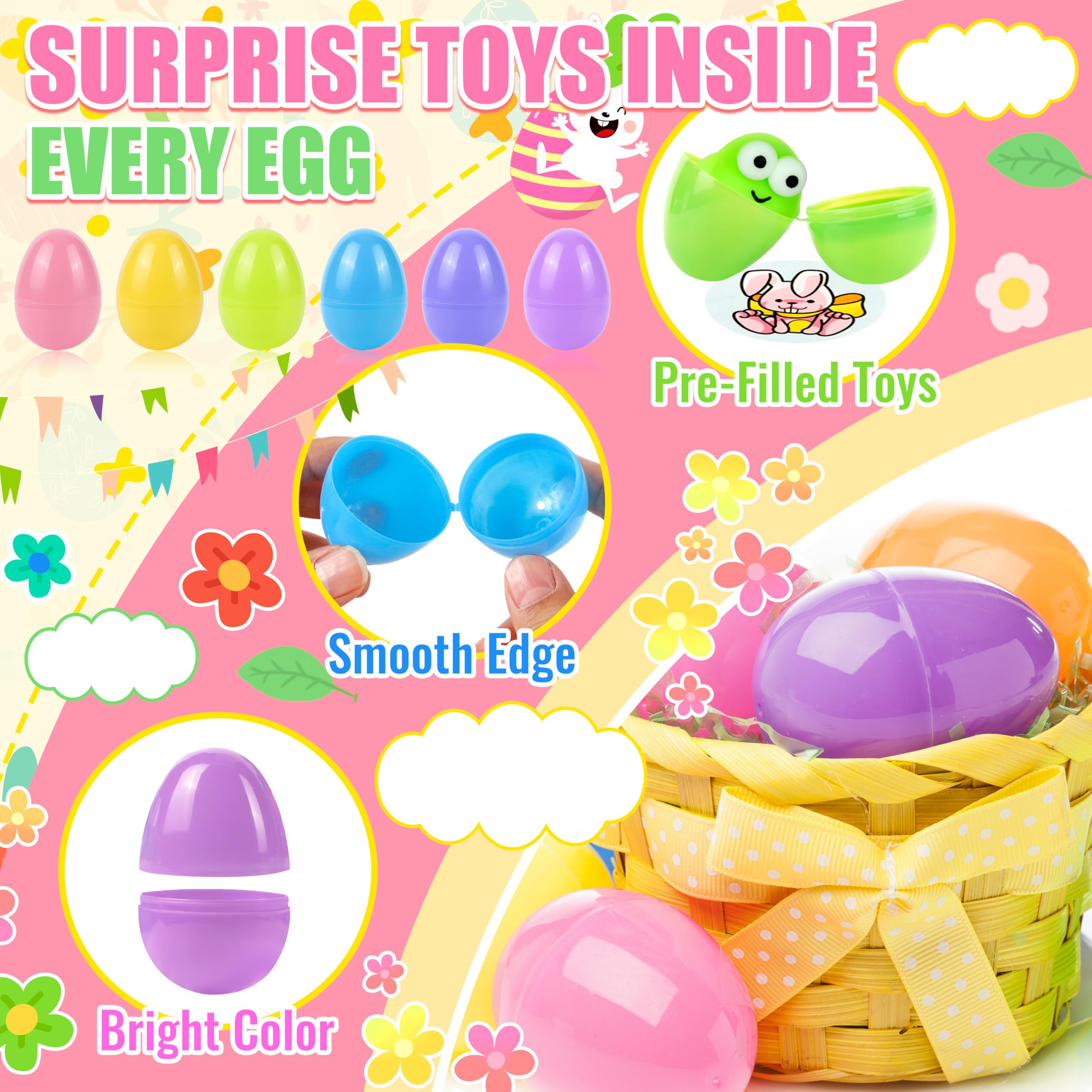 OCTERIC pop tubes and spinning tops offer interactive party fun.