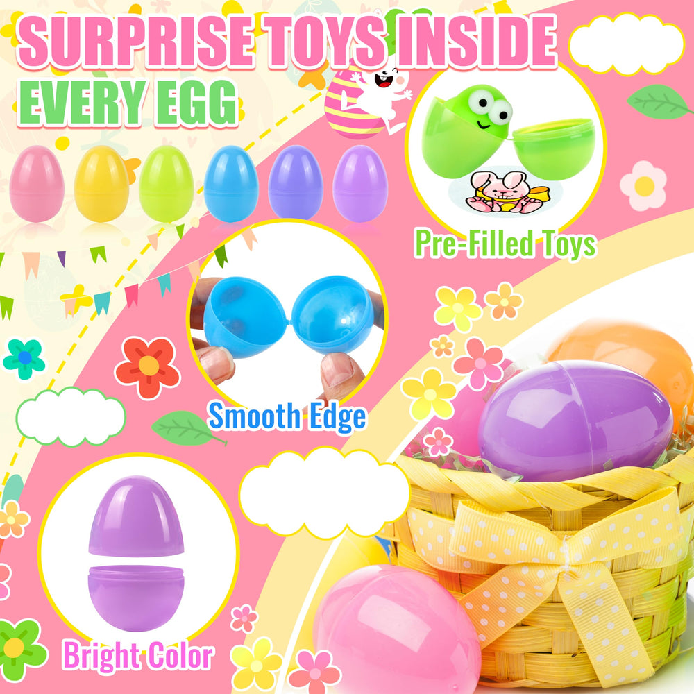 OCTERIC pop tubes and spinning tops offer interactive party fun.