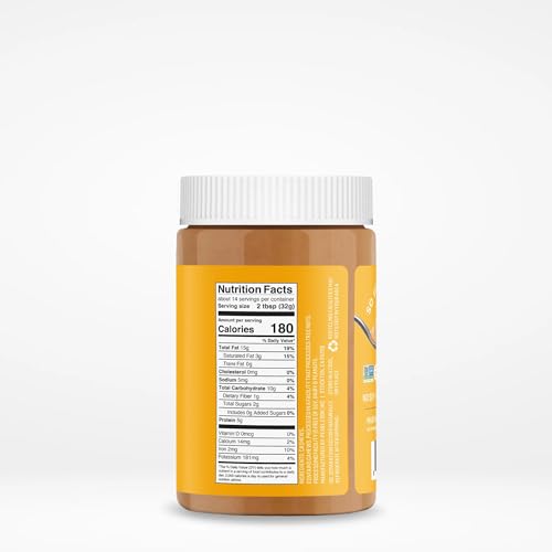 OCTONUTS Creamy Cashew Butter spread on toast shows smooth, velvety texture.