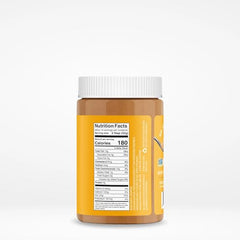 OCTONUTS Creamy Cashew Butter spread on toast shows smooth, velvety texture.