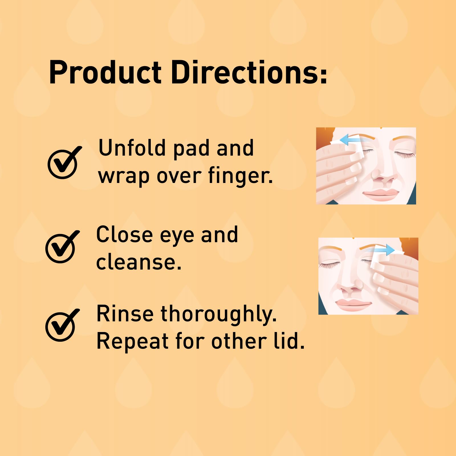 OCuSOFT Lid Scrub Oust focus on lashes and lids for thorough eyelid hygiene.