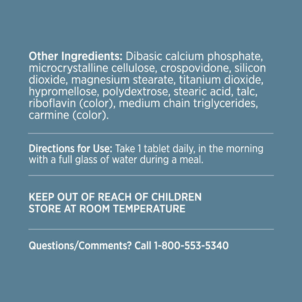 Ocuvite eye nutrients illustration showing antioxidants and minerals