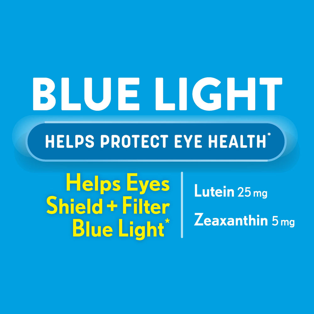 Ocuvite softgels inside view for easy daily dosing.