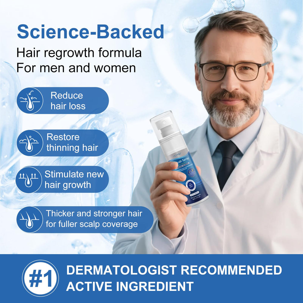 OCVWJKD travel-friendly packaging supports on-the-go scalp care.
